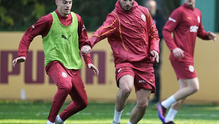 Galatasaray’da Osimhen’in doğum günü kutlandı