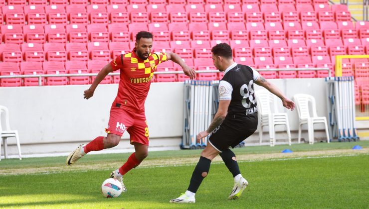 Göztepe – Manisa Futbol Kulübü: 1-2