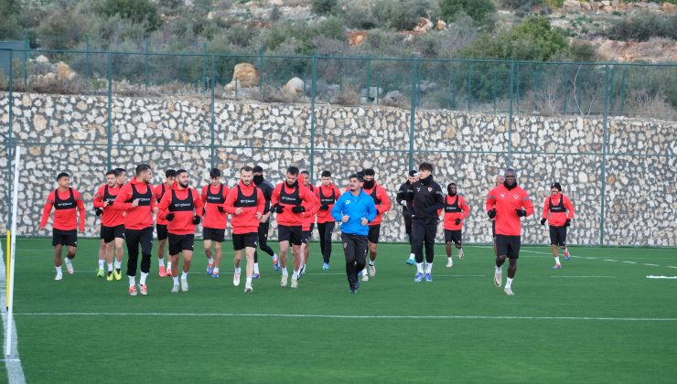 Hatayspor, Fenerbahçe maçı hazırlıklarını sürdürdü