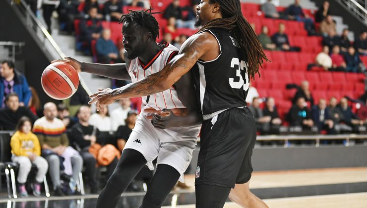 Manisa Basket – Beşiktaş: 94-88