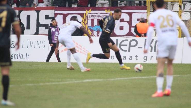 Bandırmaspor – Manisa FK: 2-3