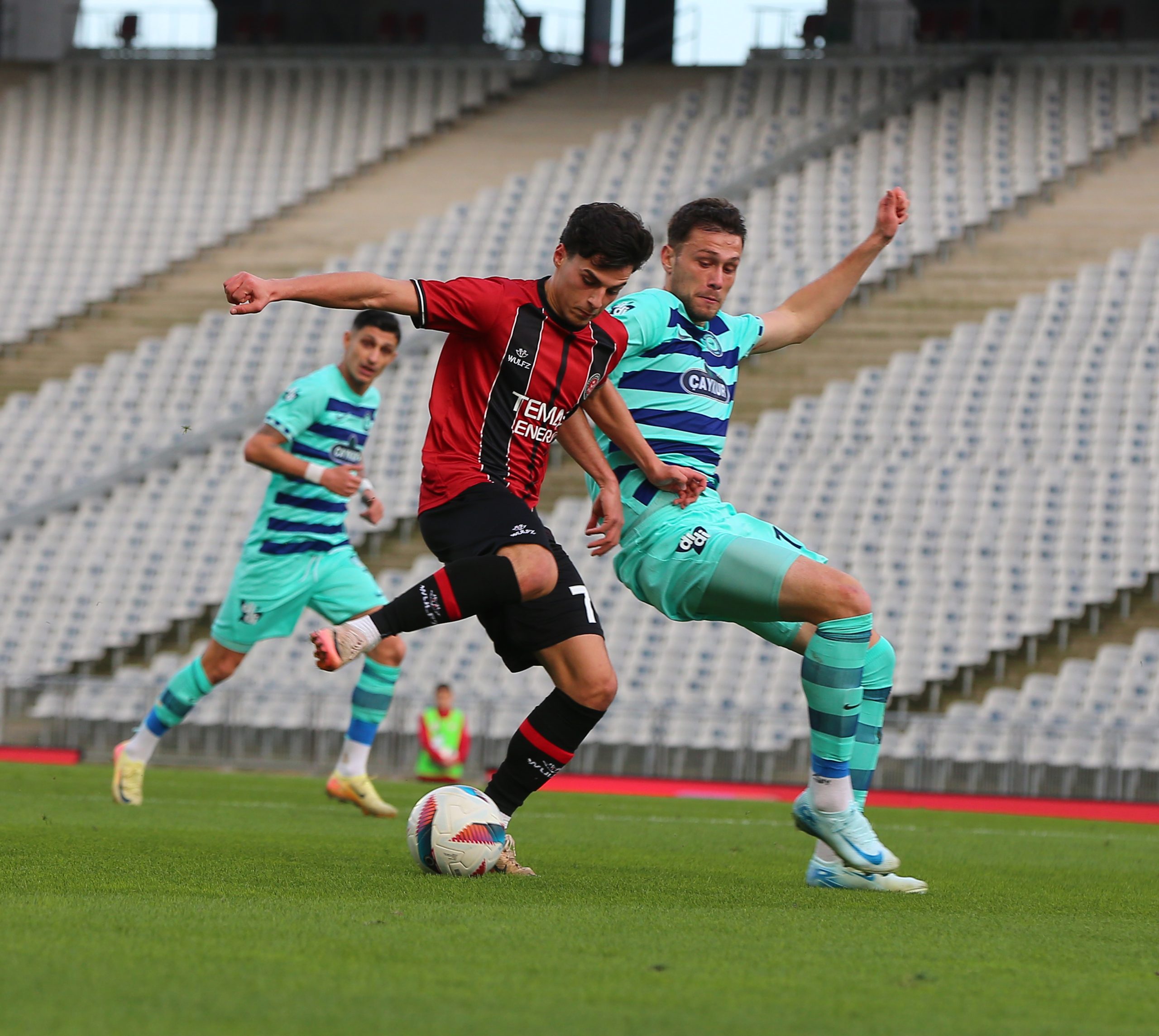 Fatih Karagümrük – Çaykur Rizespor: 1-0