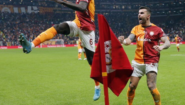 Galatasaray – Başakşehir FK: 2-2