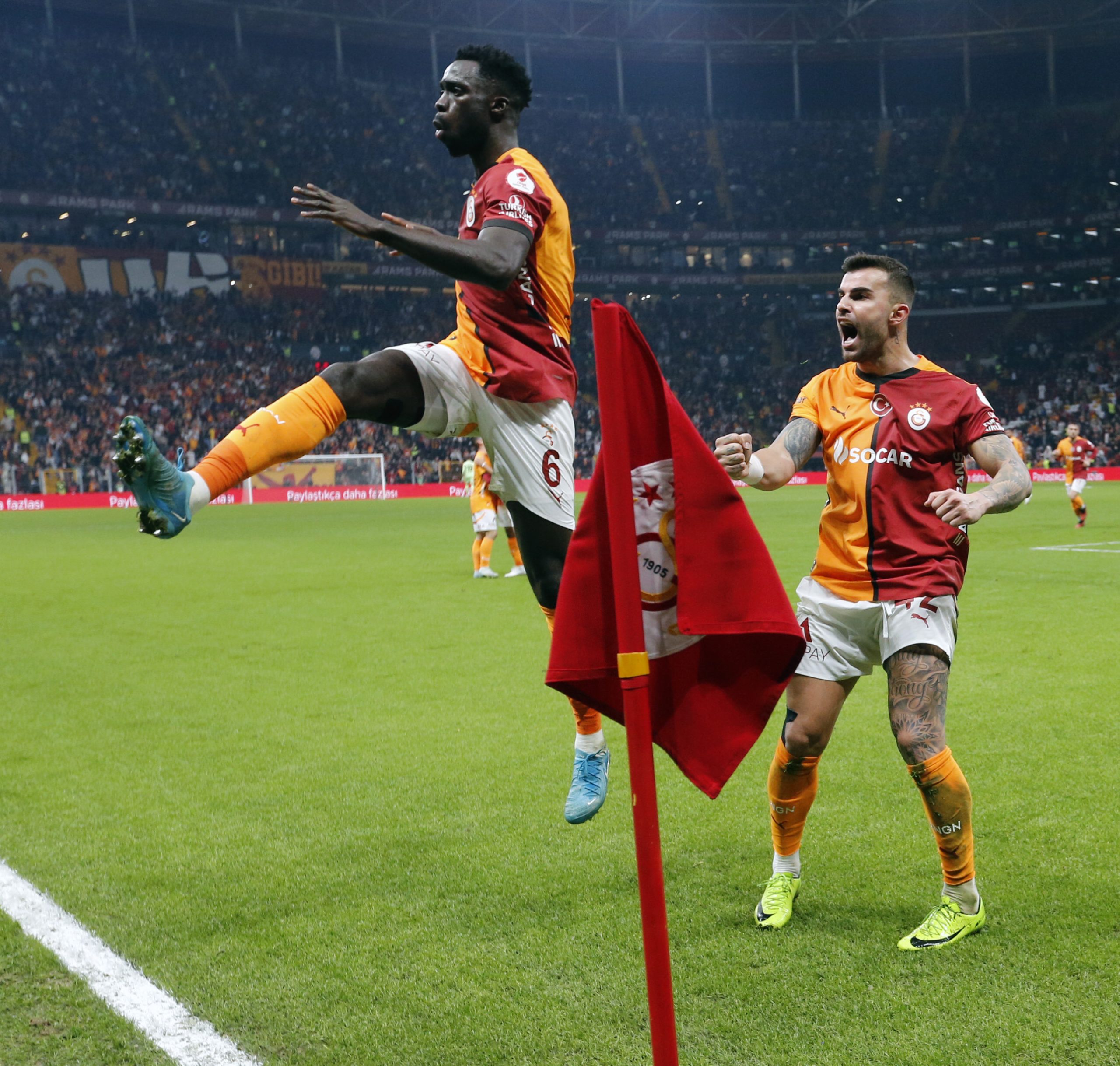 Galatasaray – Başakşehir FK: 2-2