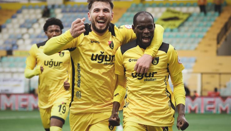 İstanbulspor – Esenler Erokspor: 4-0