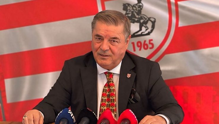 Samsunspor Başkan Vekili Bilen: Trabzonspor’u yenerek yeni yılda ilk galibiyeti almak bizi sevindirdi