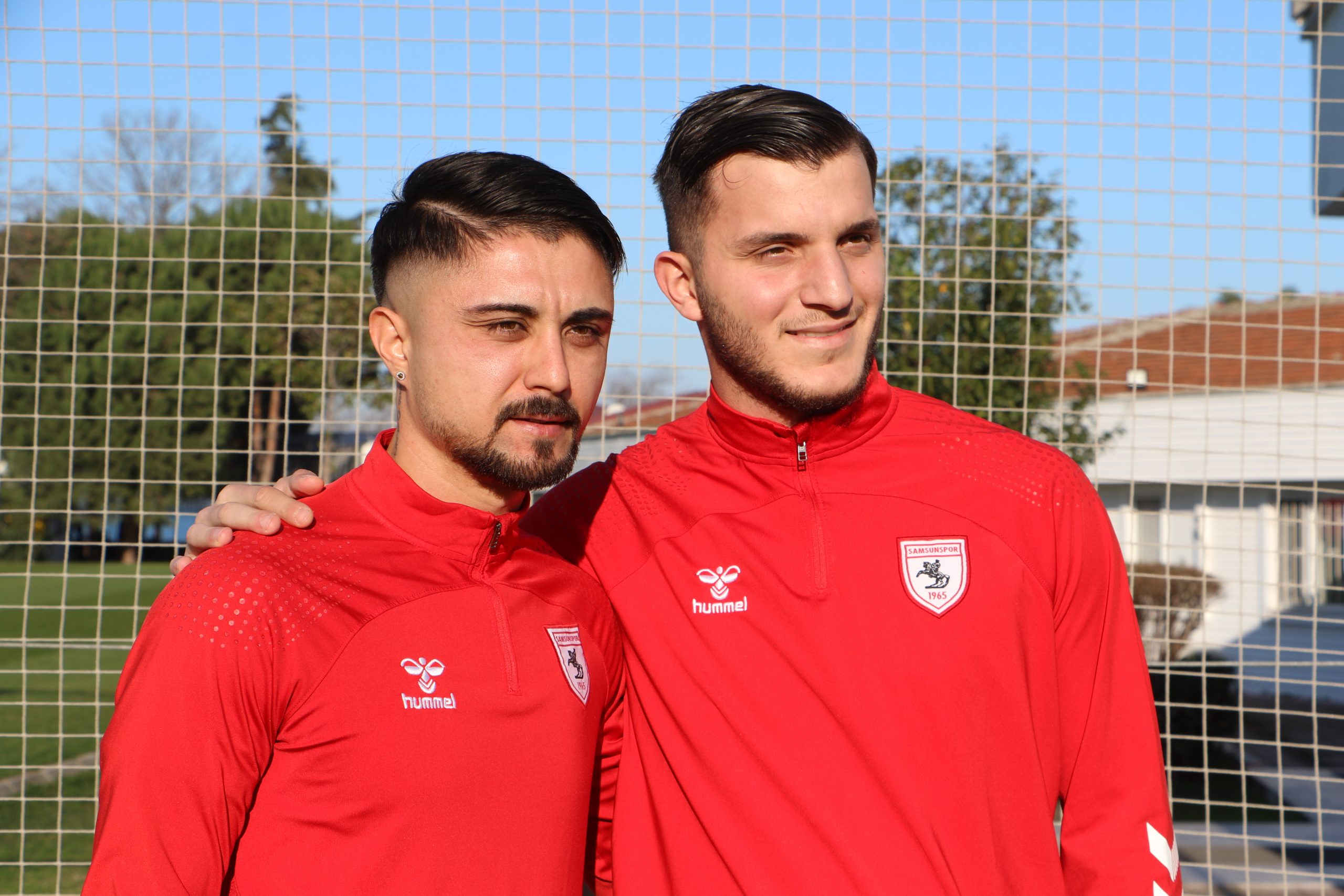 Samsunspor’da Soner ve Yunus Emre, Kayserispor’dan puanla dönmeyi hedefliyor