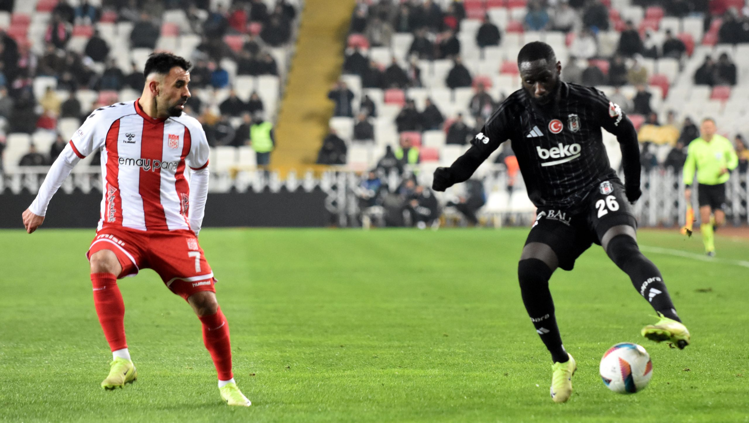 Sivasspor – Beşiktaş: 0-1