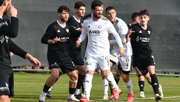 Somaspor özel provada Altay’ı yendi