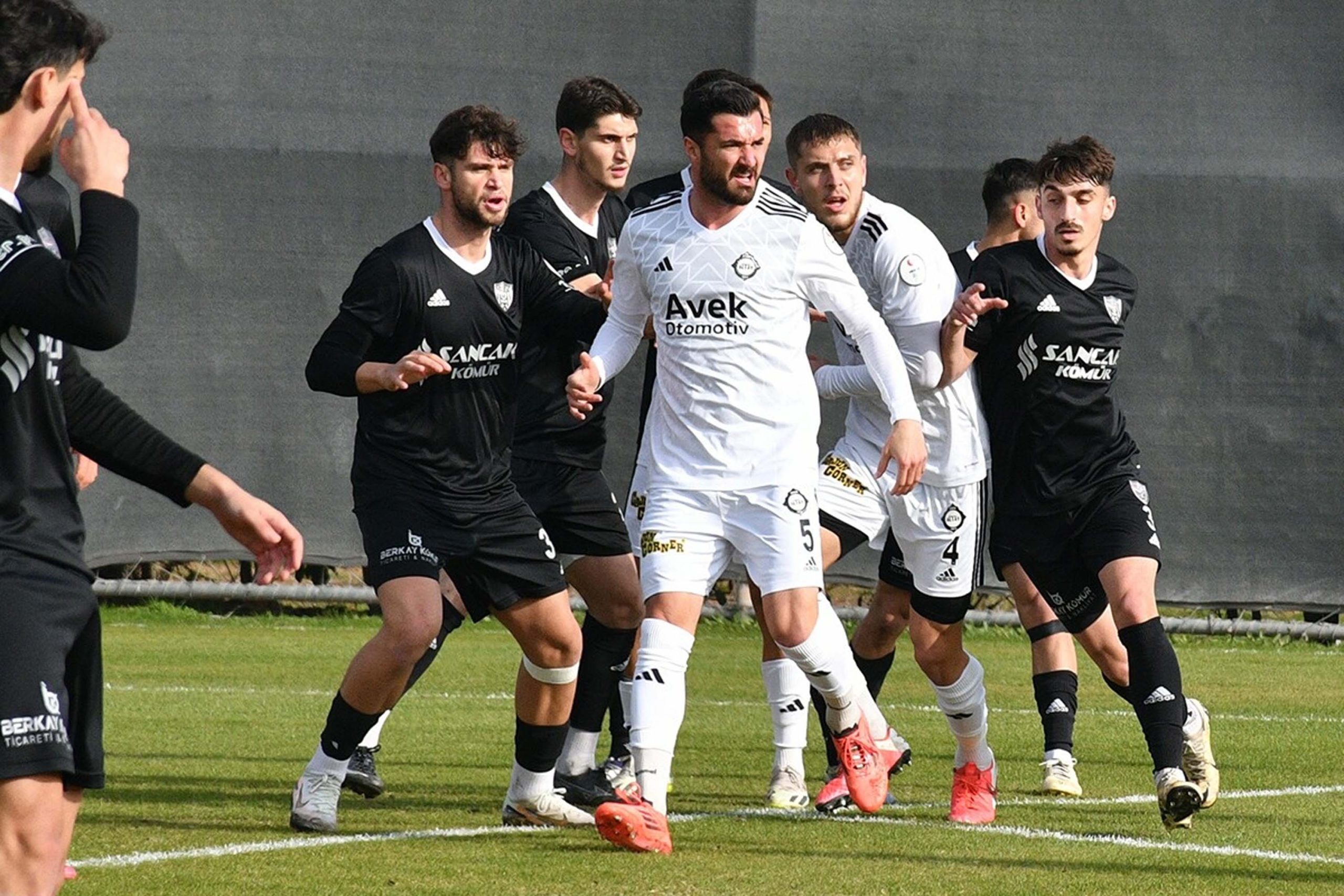 Somaspor özel provada Altay’ı yendi