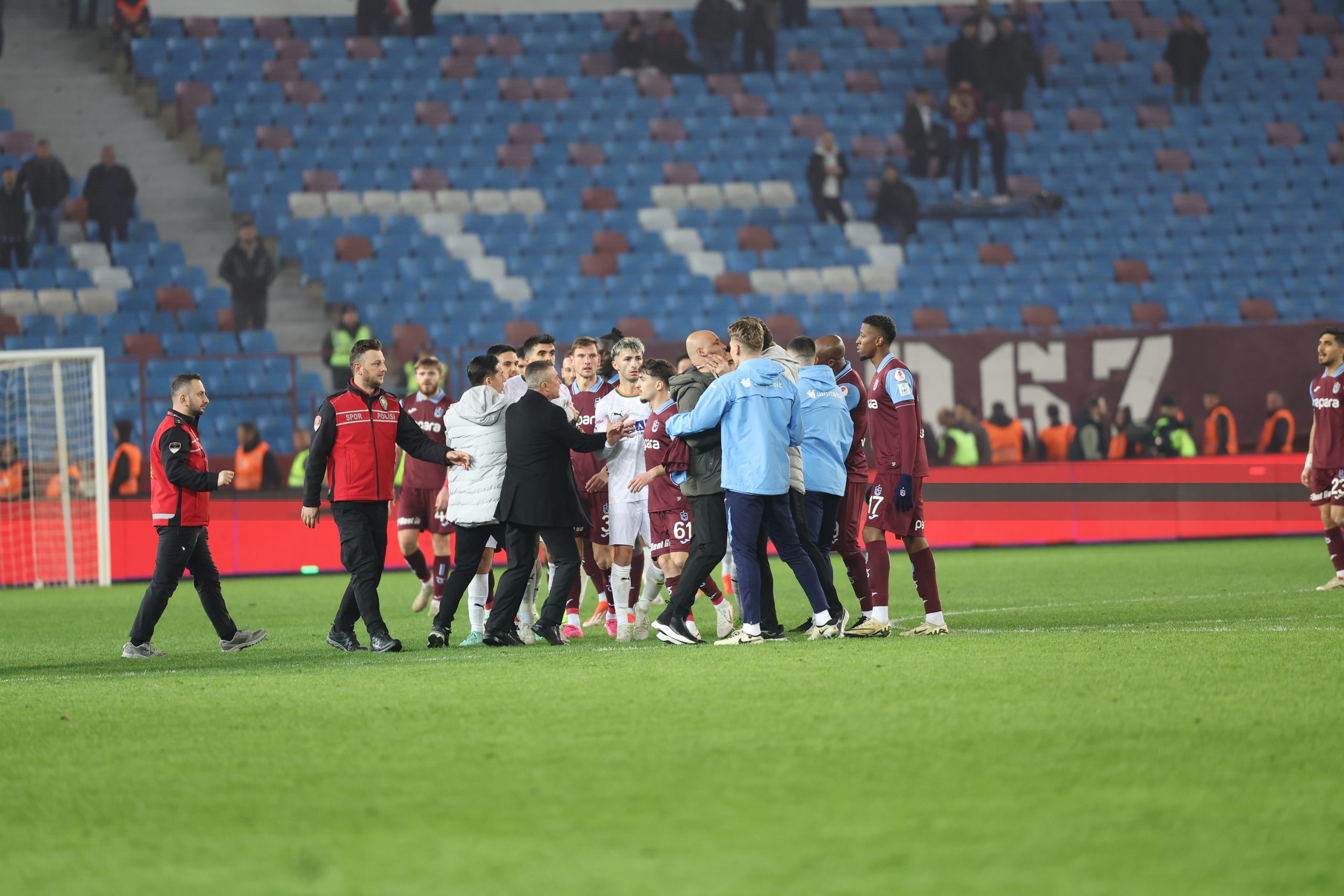 Trabzonspor – Alanyaspor maçının ardından