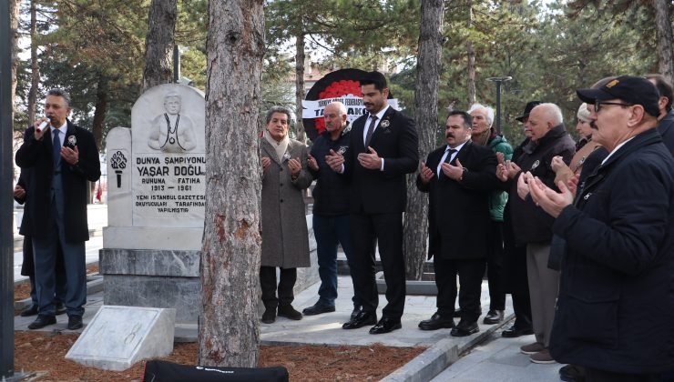 Yaşar Doğu, ölümünün 64’üncü yıl dönümünde anıldı